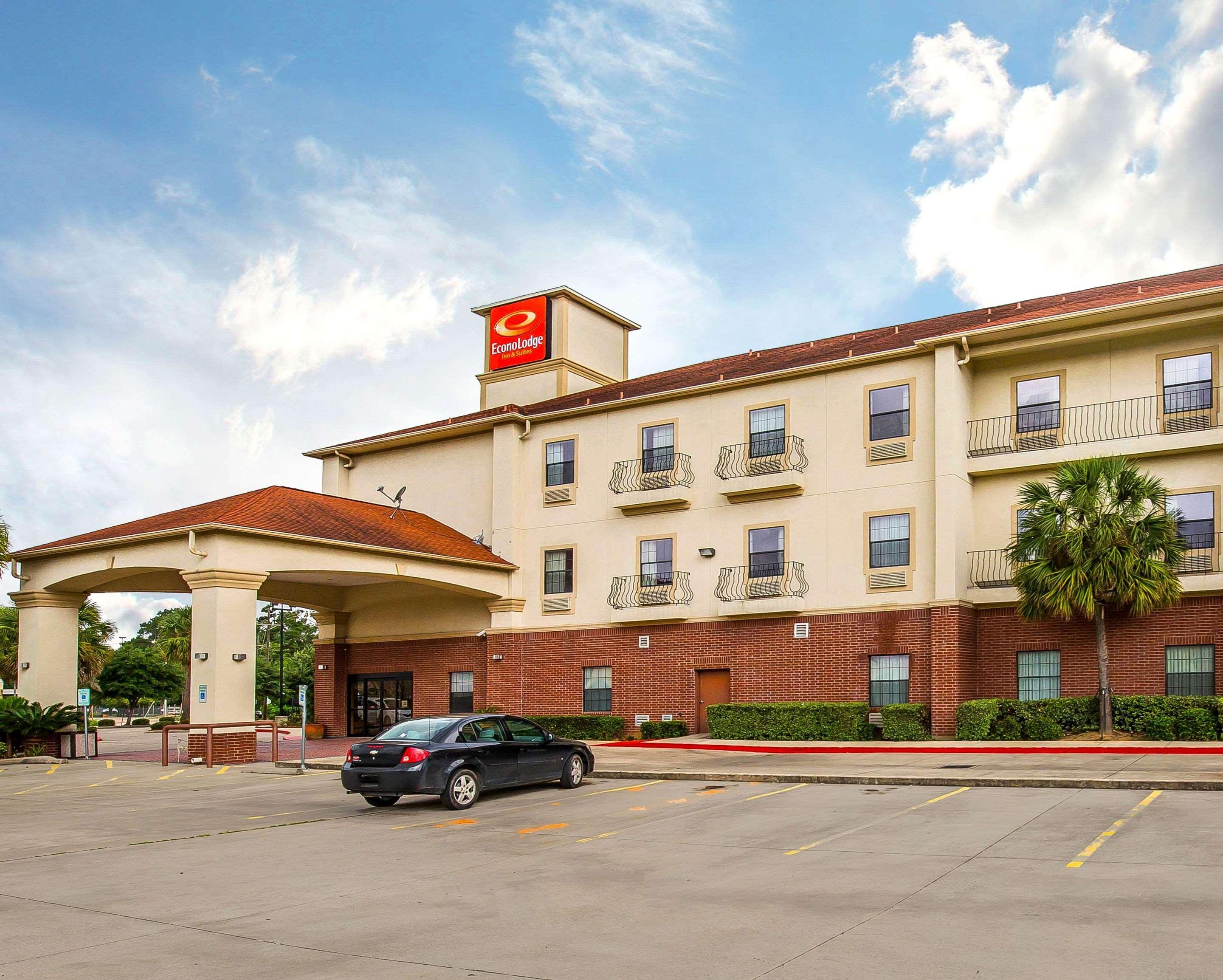 Econo Lodge Inn&Suites Beaumont Exterior foto