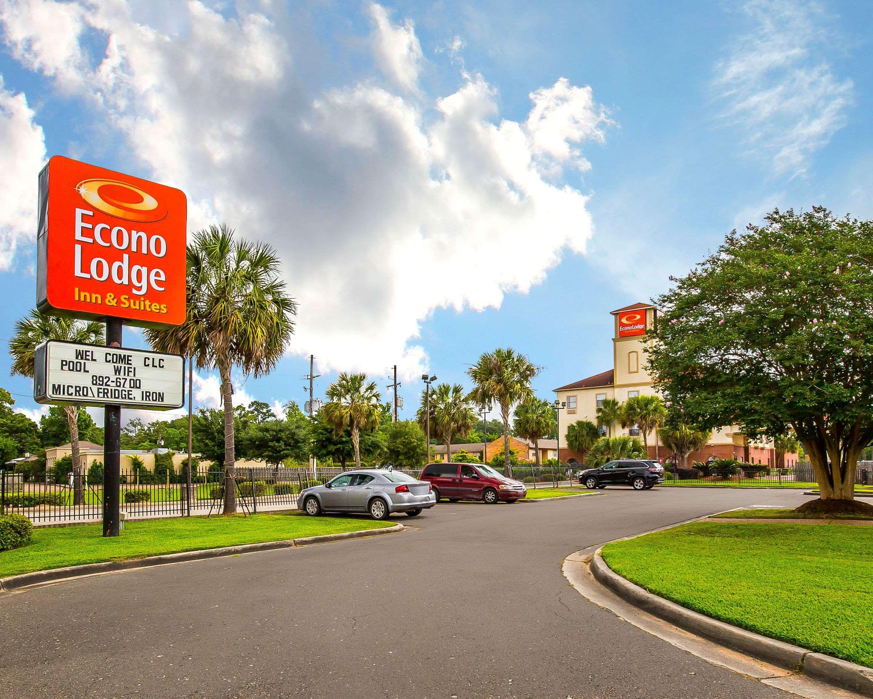 Econo Lodge Inn&Suites Beaumont Exterior foto