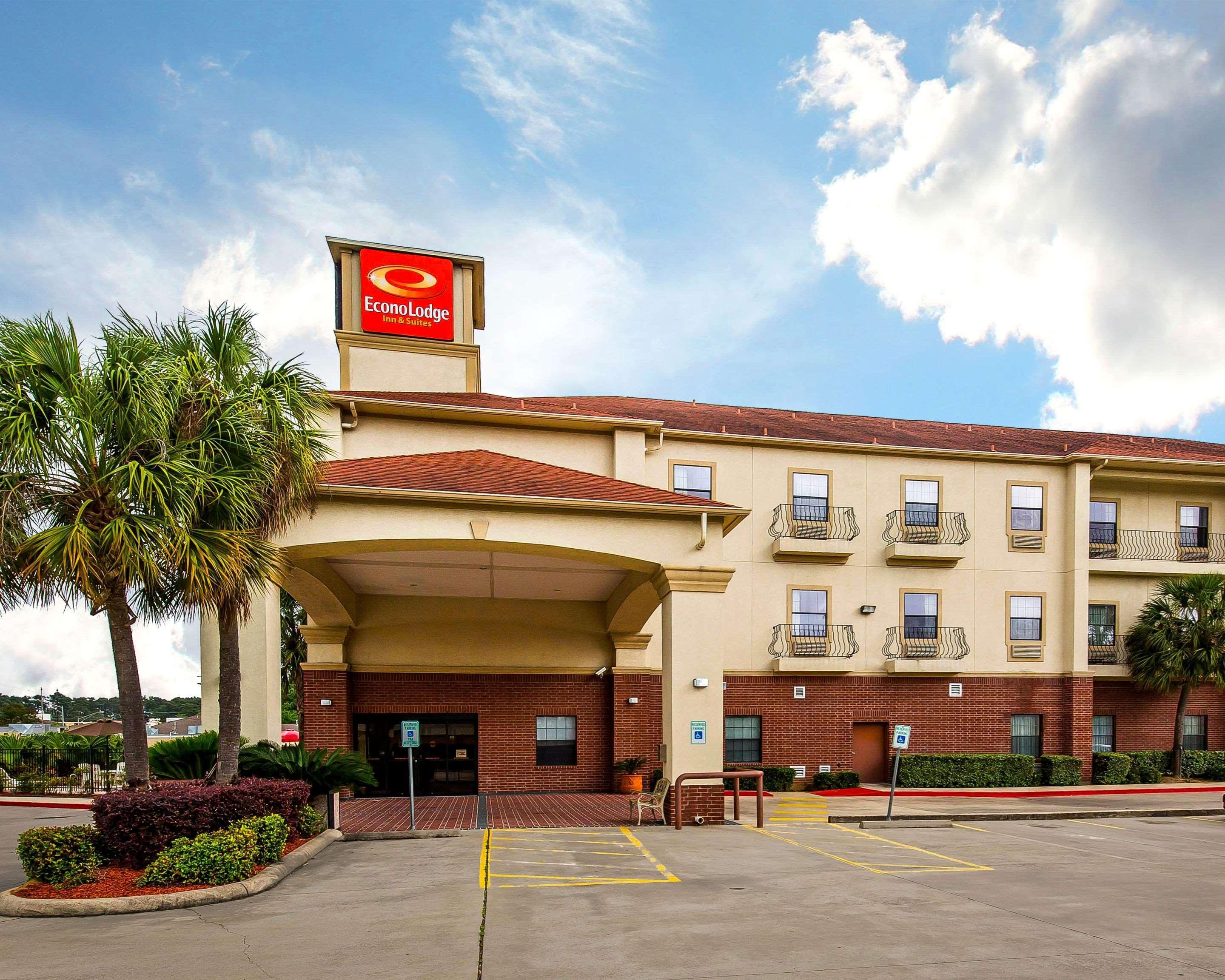 Econo Lodge Inn&Suites Beaumont Exterior foto