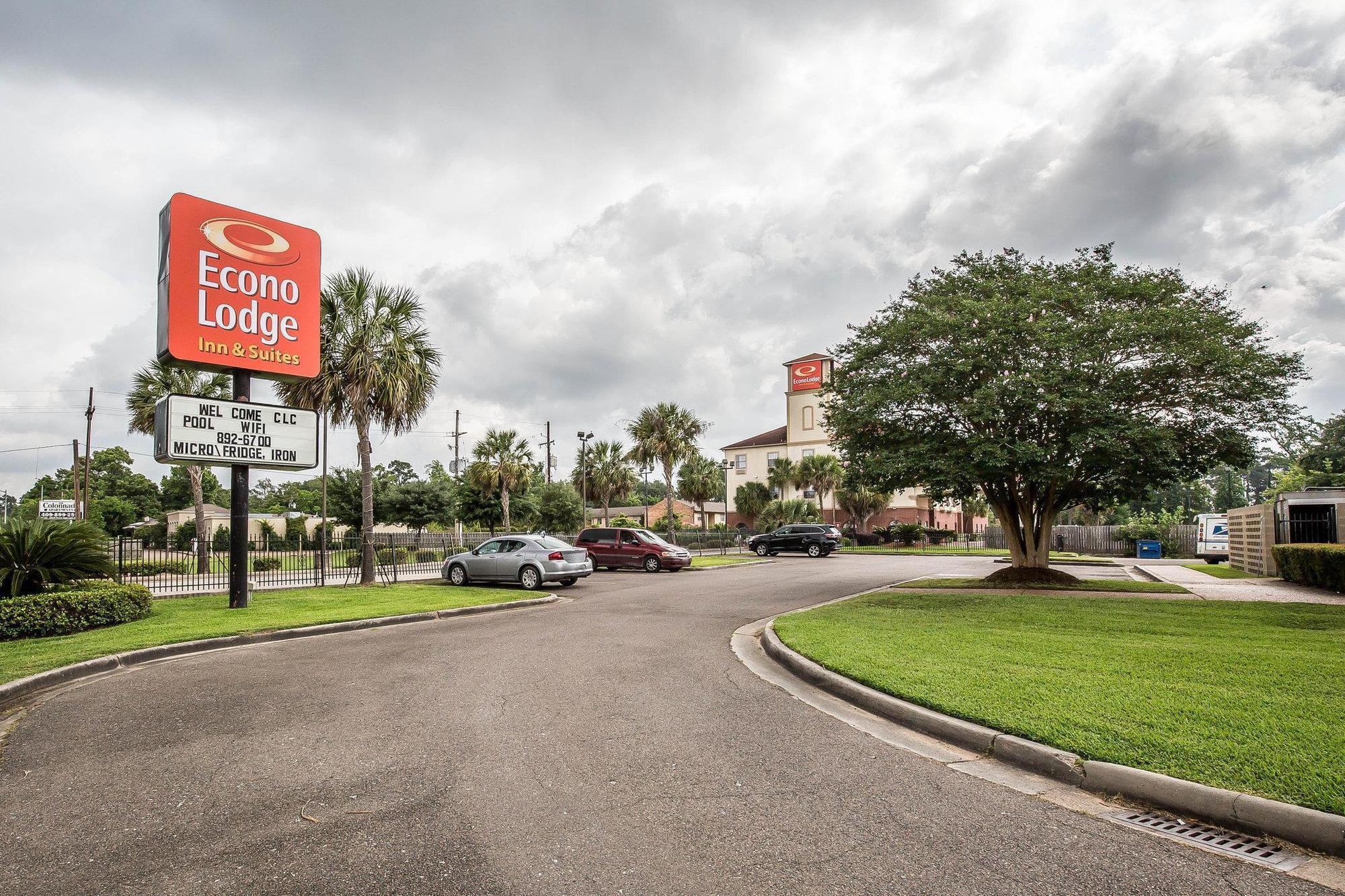 Econo Lodge Inn&Suites Beaumont Exterior foto