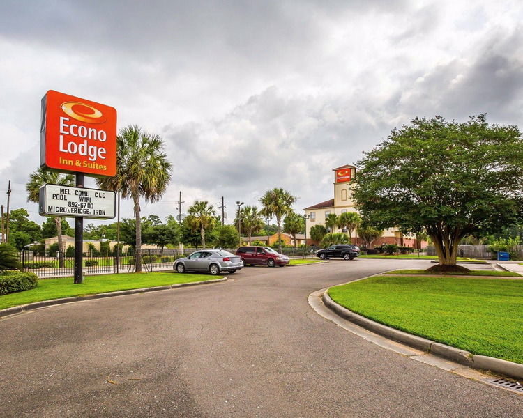 Econo Lodge Inn&Suites Beaumont Exterior foto