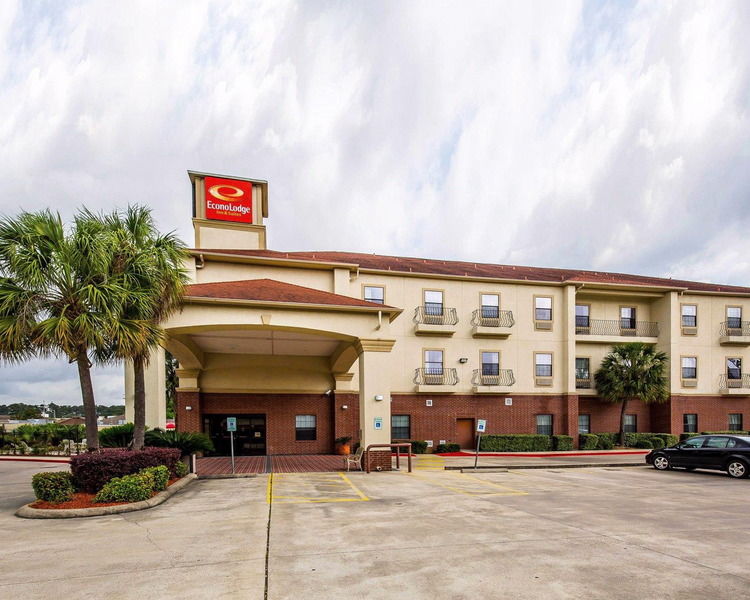 Econo Lodge Inn&Suites Beaumont Exterior foto